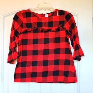 Buffalo plaid shirt